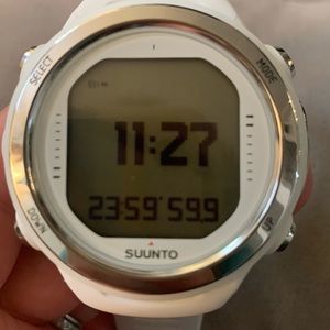 SUUNTO D4I NOVO in White